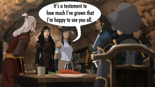 Illustration for article titled Legend Of Korra Reminds Us Why Korra And Asami Make Such A Great Team
